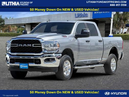 Billet Silver Metallic Clearcoat 2024 RAM 2500 Big Horn