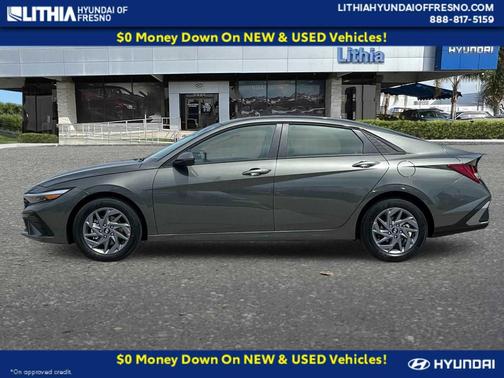 Ecotronic Gray 2026 Hyundai ELANTRA HEV Blue