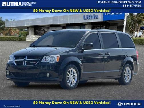 2019 Dodge Grand Caravan SXT