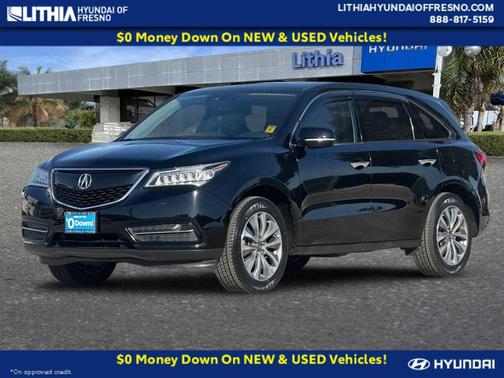 2016 Acura MDX 3.5L