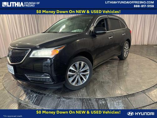 2016 Acura MDX 3.5L