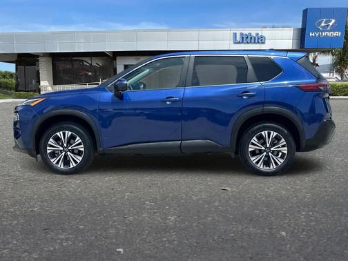 Caspian Blue Metallic 2023 Nissan Rogue SV
