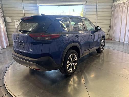 Caspian Blue Metallic 2023 Nissan Rogue SV
