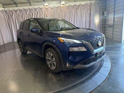 Caspian Blue Metallic 2023 Nissan Rogue SV