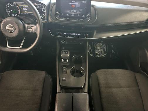Caspian Blue Metallic 2023 Nissan Rogue SV