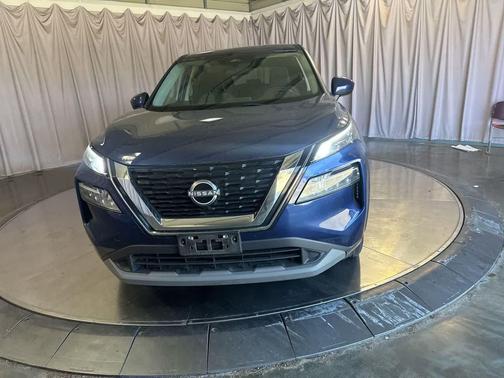 Caspian Blue Metallic 2023 Nissan Rogue SV