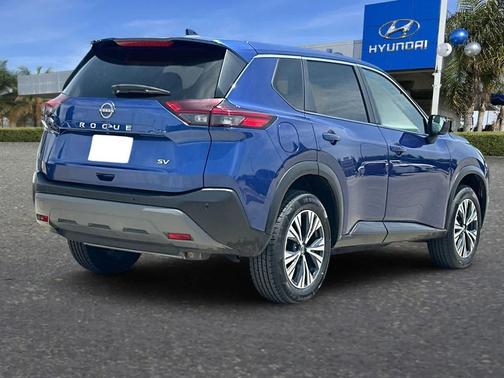 Caspian Blue Metallic 2023 Nissan Rogue SV