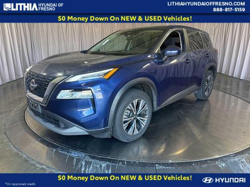 Caspian Blue Metallic 2023 Nissan Rogue SV
