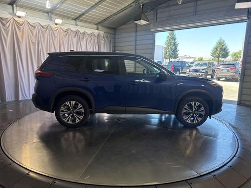 Caspian Blue Metallic 2023 Nissan Rogue SV