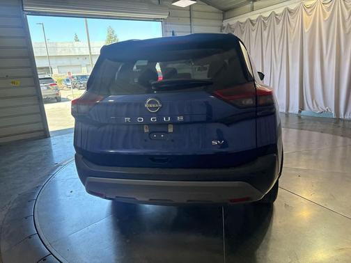 Caspian Blue Metallic 2023 Nissan Rogue SV