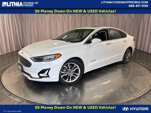 2019 Ford Fusion Hybrid Titanium