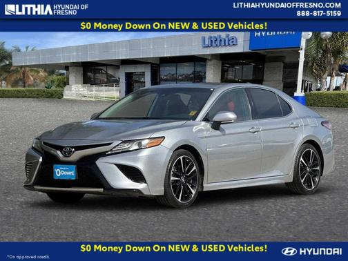 2019 Toyota Camry XSE