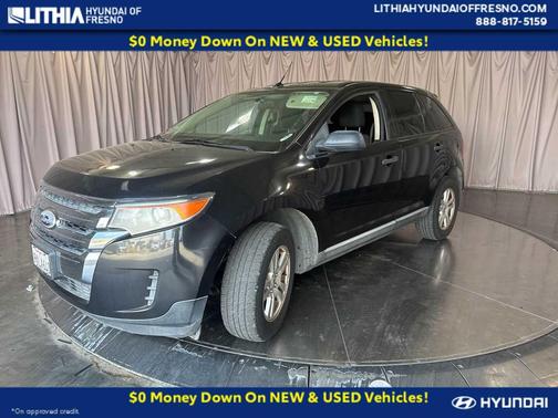 TUXEDO BLACK METALLIC 2011 Ford Edge SE