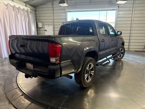 Magnetic Gray Metallic 2016 Toyota Tacoma TRD Sport