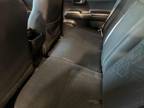 Magnetic Gray Metallic 2016 Toyota Tacoma TRD Sport