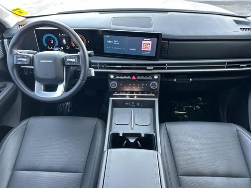Shimmering Silver 2026 Hyundai SANTA FE SEL 2.4