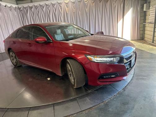 Radiant Red Metallic 2018 Honda Accord EX-L