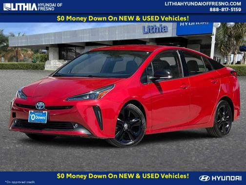 2021 Toyota Prius 20th Anniversary Edition