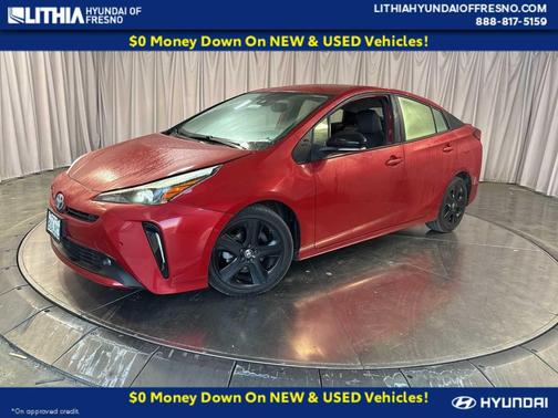2021 Toyota Prius 20th Anniversary Edition