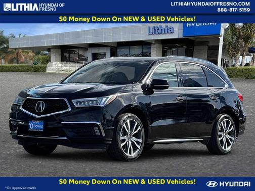 2019 Acura MDX 3.5L w/Advance & Entertainment Pkgs
