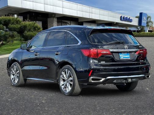 2019 Acura MDX 3.5L w/Advance & Entertainment Pkgs
