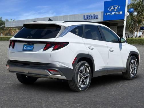 Serenity White Pearl 2025 Hyundai TUCSON SEL