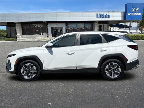 Serenity White Pearl 2025 Hyundai TUCSON SEL