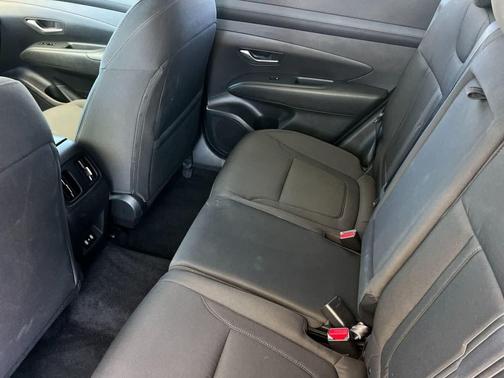 Serenity White Pearl 2025 Hyundai TUCSON SEL