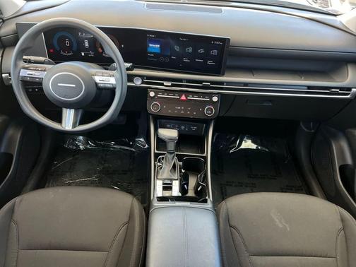 Serenity White Pearl 2025 Hyundai TUCSON SEL