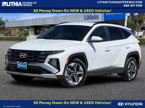 Serenity White Pearl 2025 Hyundai TUCSON SEL