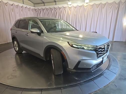 Lunar Silver Metallic 2023 Honda CR-V EX