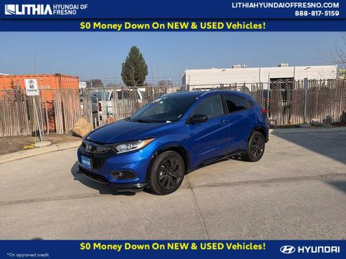 2022 Honda HR-V Sport
