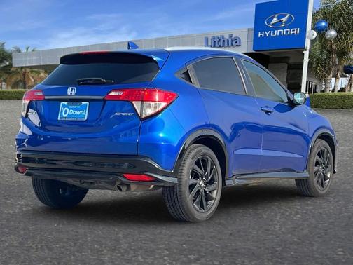 2022 Honda HR-V Sport
