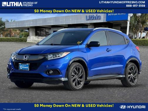 2022 Honda HR-V Sport