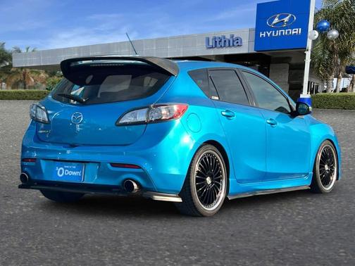 2010 Mazda MazdaSpeed3 Touring