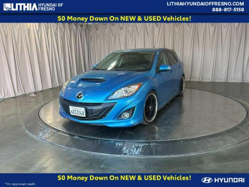 2010 Mazda MazdaSpeed3 Touring