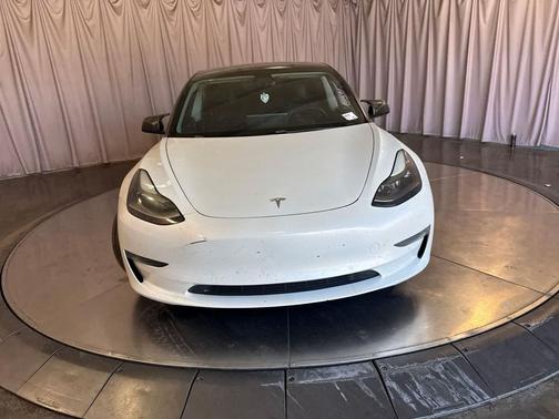 White 2021 Tesla Model 3 Long Range