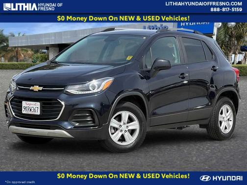 2021 Chevrolet Trax LT