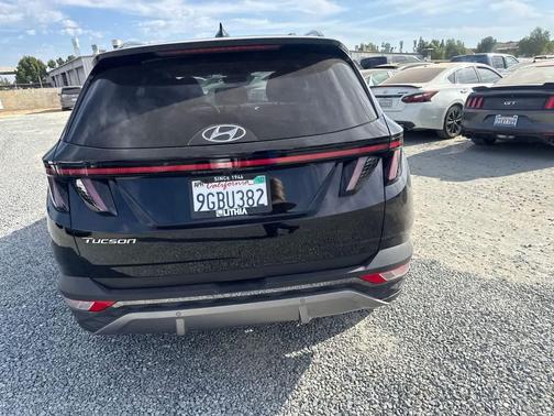 Phantom Black 2023 Hyundai TUCSON Limited