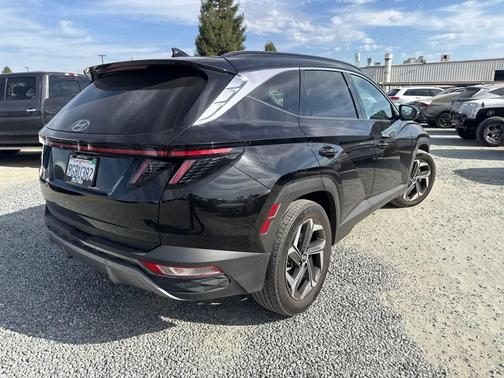 Phantom Black 2023 Hyundai TUCSON Limited