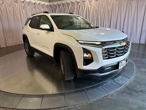 Summit White 2025 Chevrolet Equinox 1LT