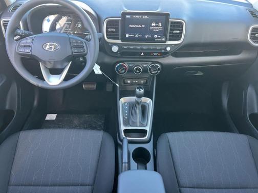 Onyx Black 2026 Hyundai VENUE SE