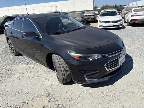 Mosaic Black Metallic 2017 Chevrolet Malibu 1LT