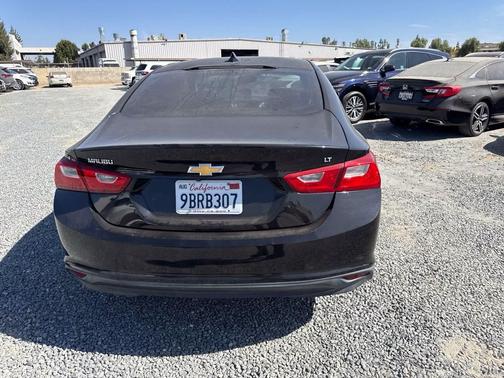 Mosaic Black Metallic 2017 Chevrolet Malibu 1LT