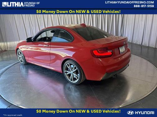 Melbourne Red Metallic 2015 BMW M235 M235i