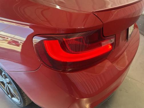 Melbourne Red Metallic 2015 BMW M235 M235i
