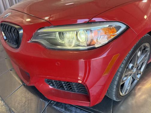 Melbourne Red Metallic 2015 BMW M235 M235i