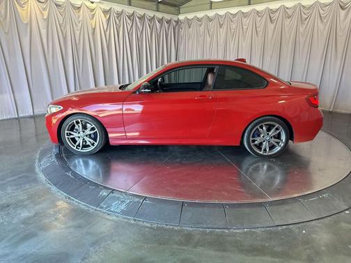 Melbourne Red Metallic 2015 BMW M235 M235i