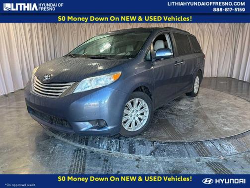 2013 Toyota Sienna Limited