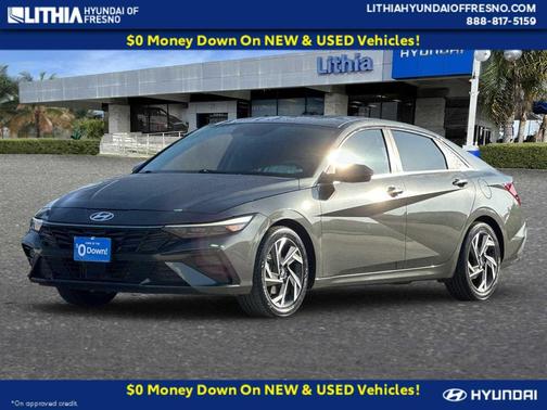 2024 Hyundai ELANTRA HEV Limited